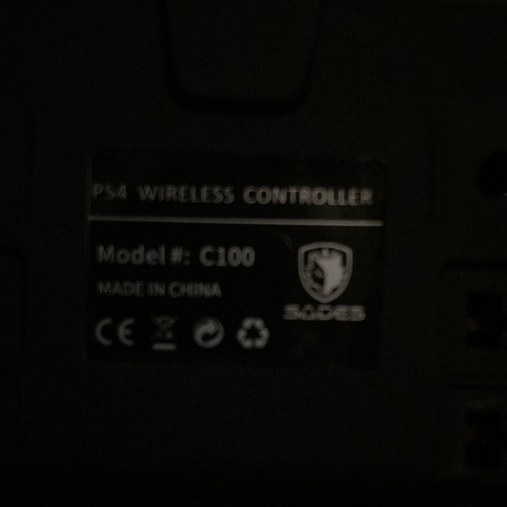 Sades ps4 Wierless controller